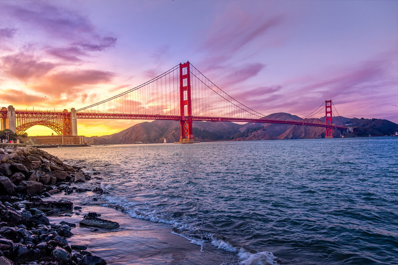 golden gate in san francisco