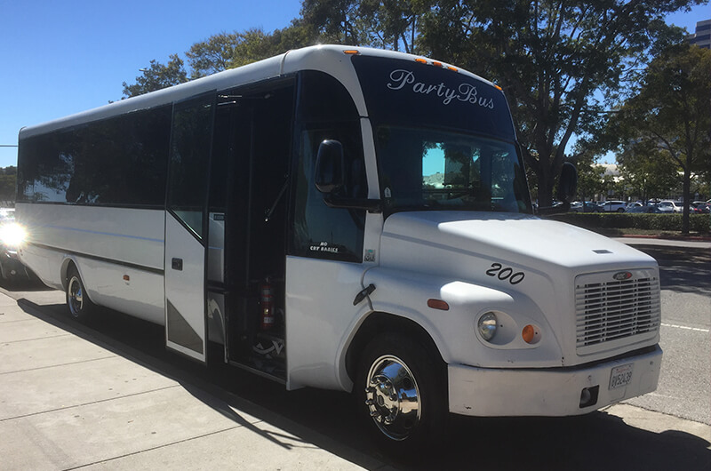 Sacramento party bus rental