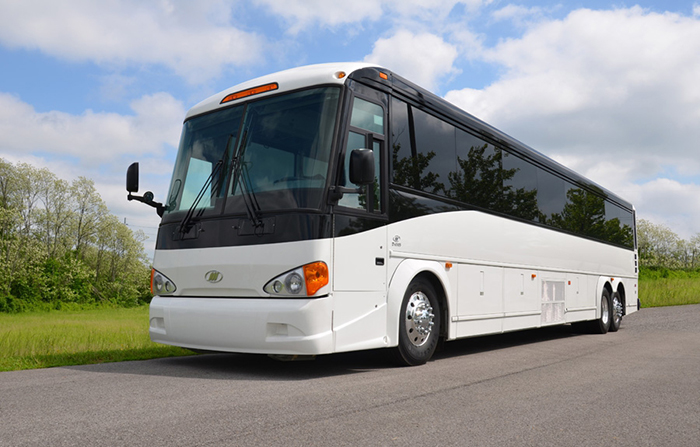 San Francisco charter bus