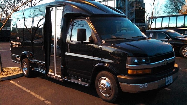 Napa Valley party buses