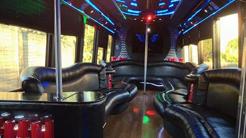 Party bus service in Oakland