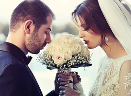 wedding couple